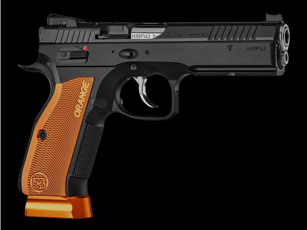 CZ SHADOW 2 ORANGE, image 2 sur 3