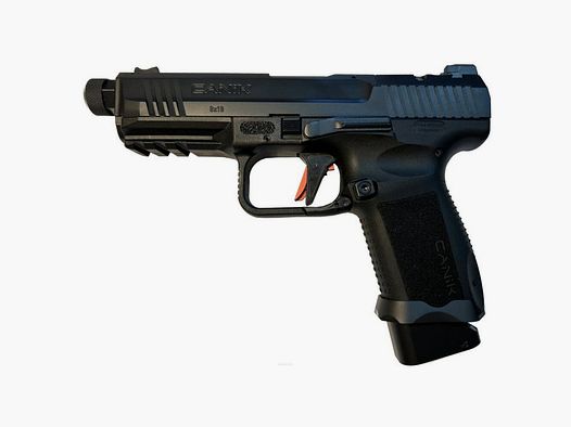 Selbstladepistole CANIK TP9 ELITE-S COMBAT, Black - Gewindelauf