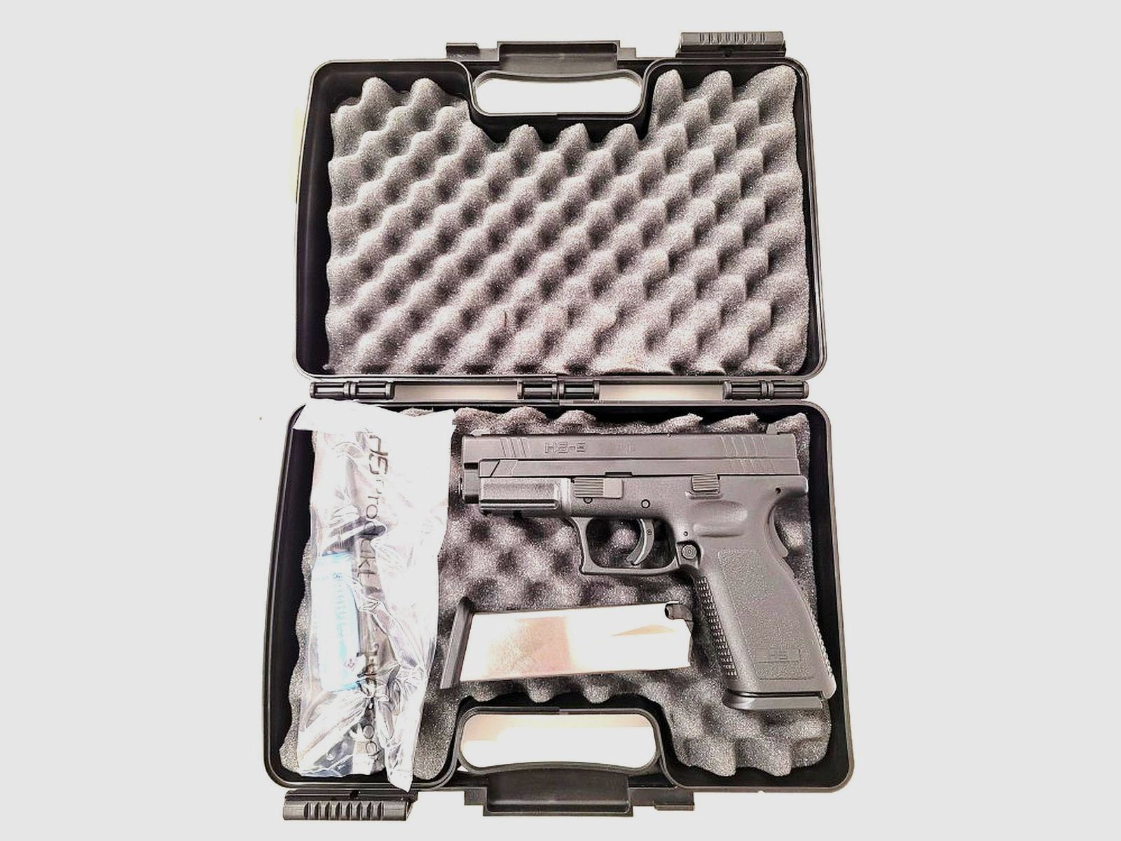Selbstladepistole HS 9 4.0 G1, Kal. 9x19, Bild 3 von 8