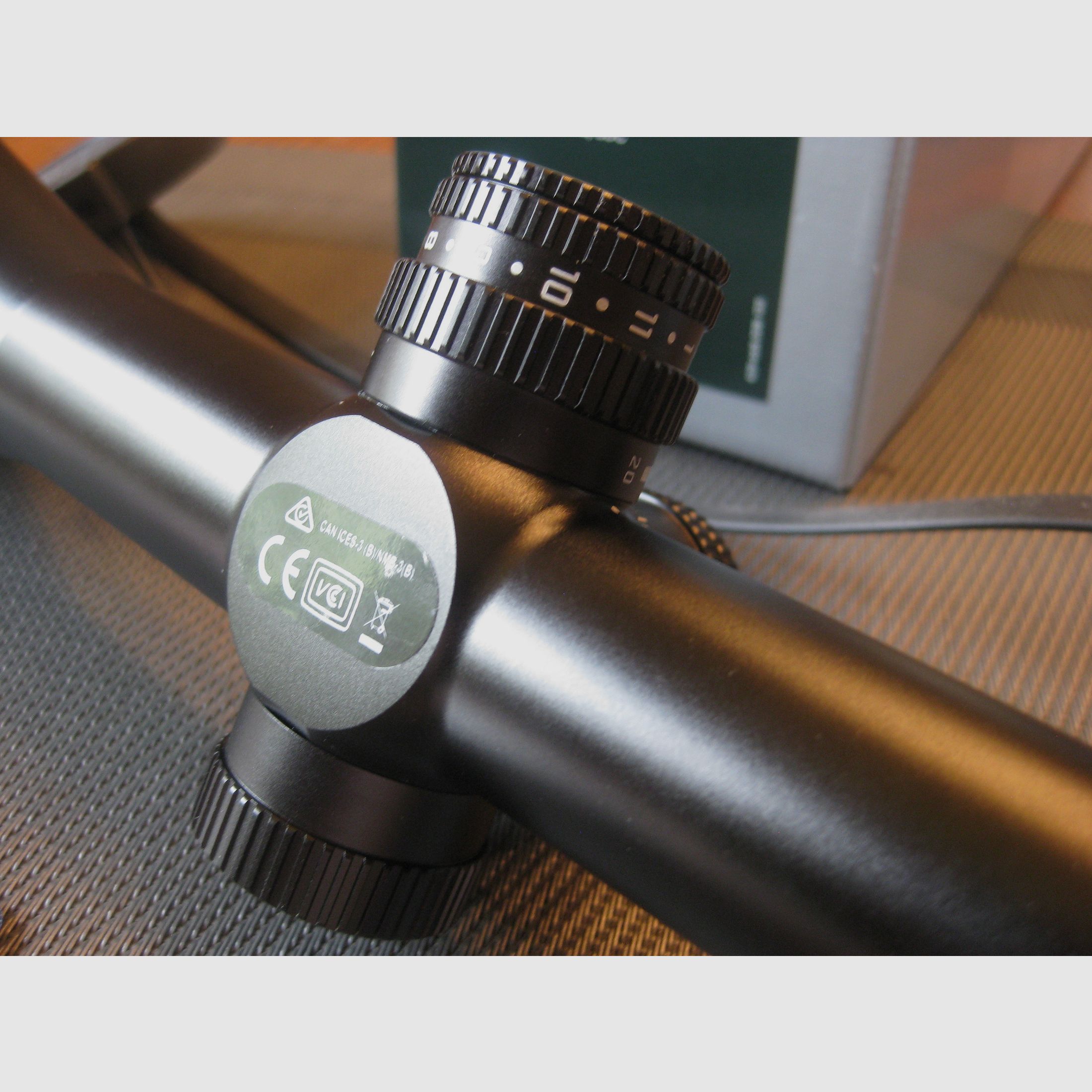 "NEUES" TOP LEICA Amplus 6 in 2.5-15x56i mit Absehen L-Ballistic und BDC-Absehenschnellverstellung !! Für Blaser-Sauer-Mauser-Dentler usw. ! Kein ZEISS-Swarovski-S&B-GPO-DD