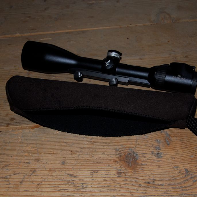 Zielfernrohrschutz aus Neopren 