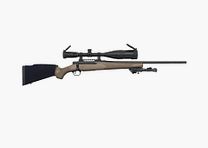 Patriot Night Train 24" Scoped FDE