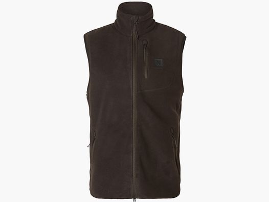 Härkila Fleeceweste Aspire Shadow Brown