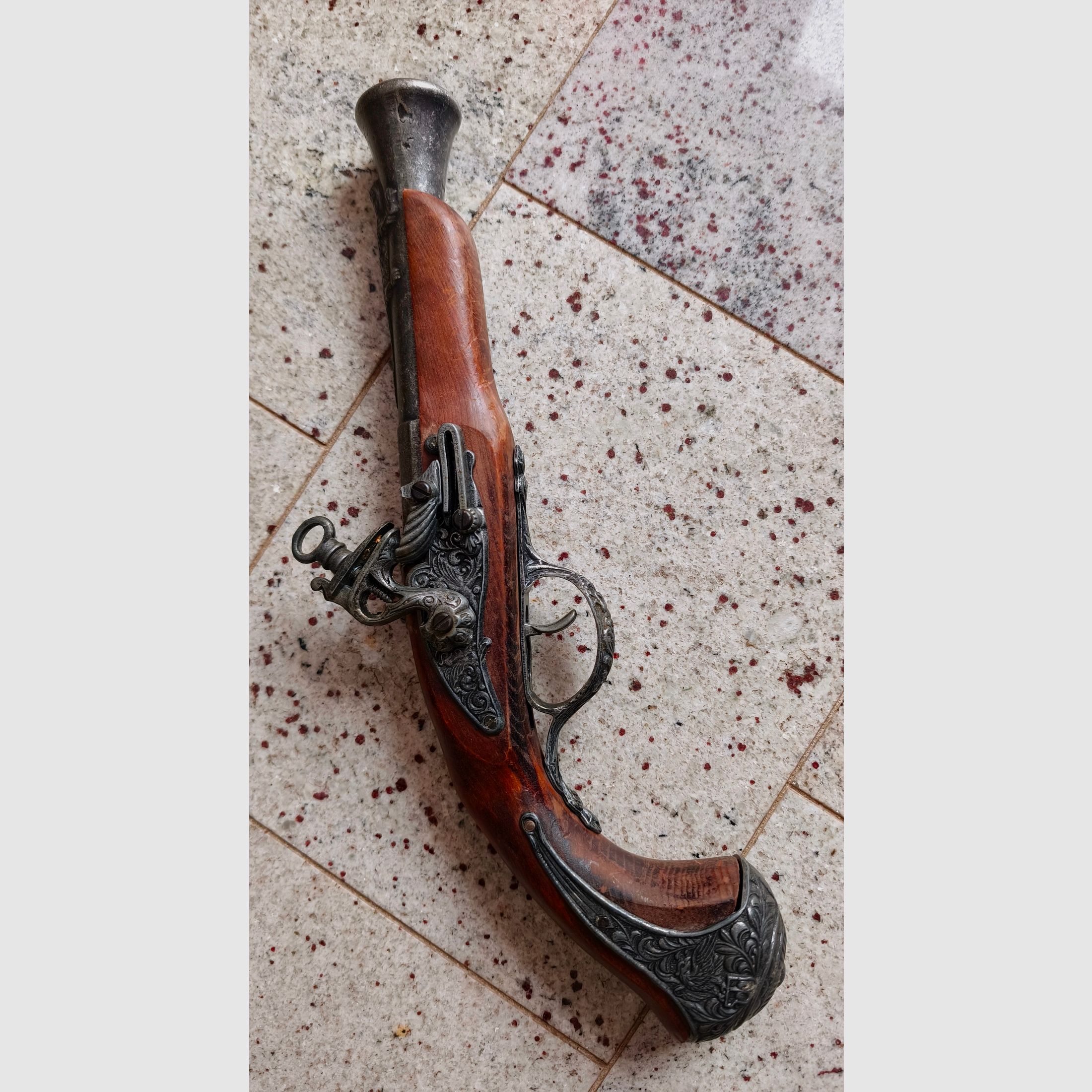 Décoration de pistolet