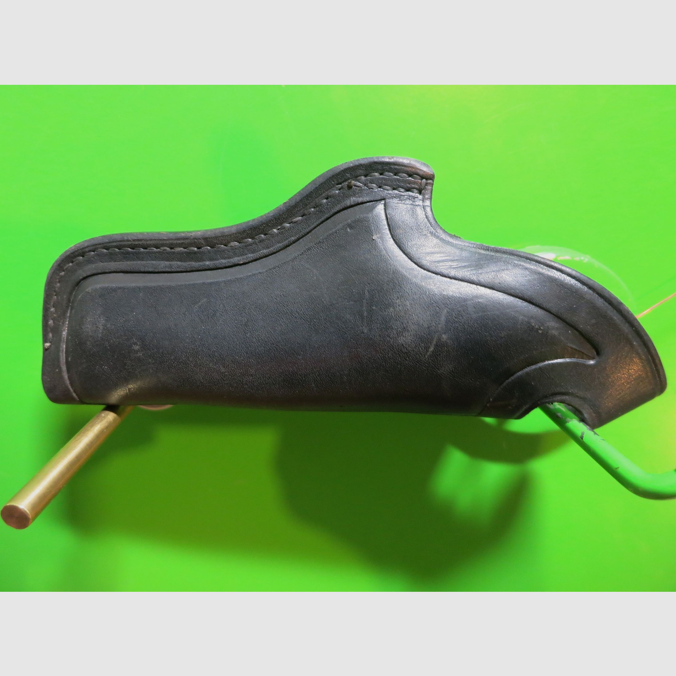 Pistolen-Holster Viking Mexico Nr. 8002 75, Clipholster, Pistole z. B. Colt 1911 bis 4,5"