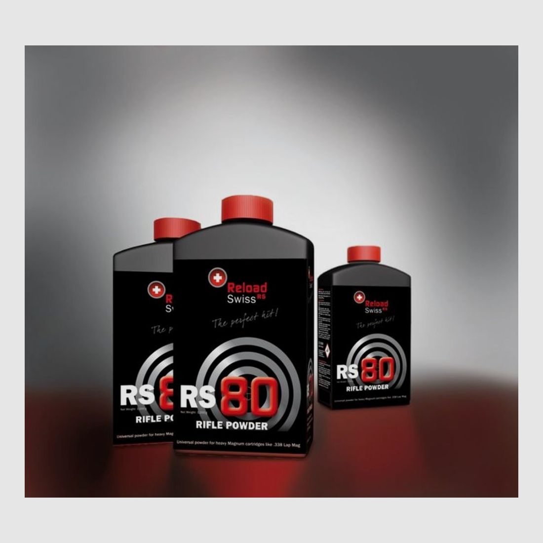 Poudre Reload Swiss RS80 1000g
