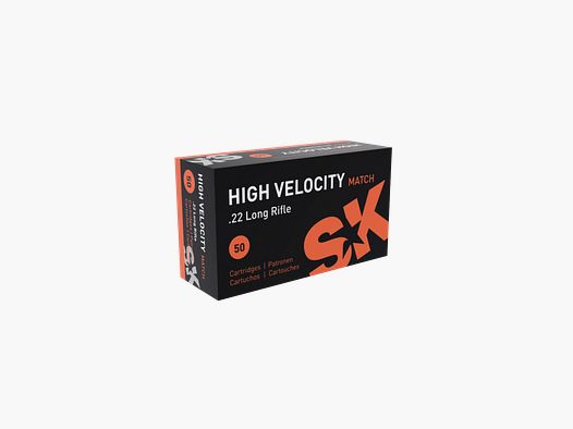 SK SCHÖNEBECK 22 LR HV MATCH 50 PCS