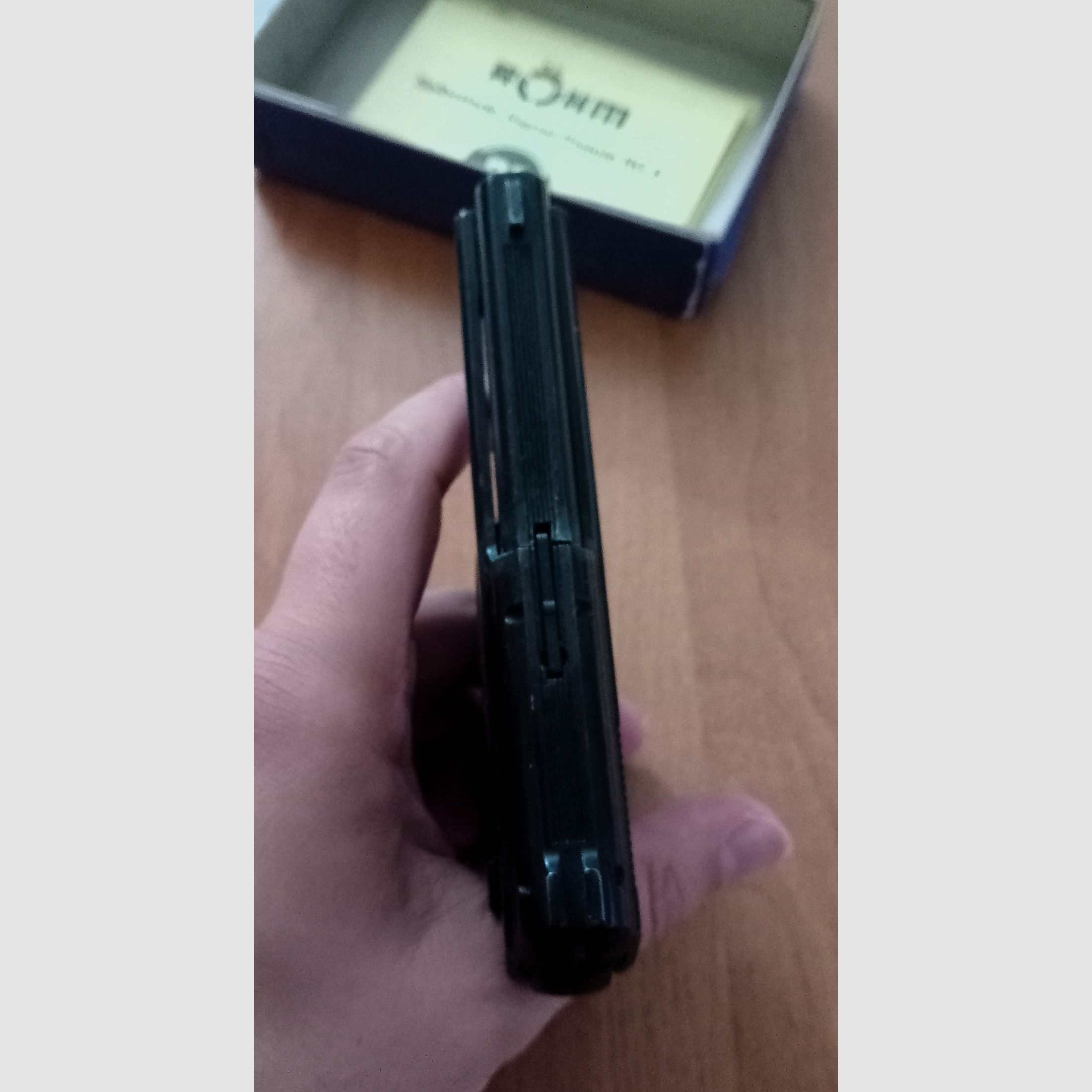 Seltene Röhm RG 8 im Kaliber 8 mm Knall/ PTB 154 mit OVP!