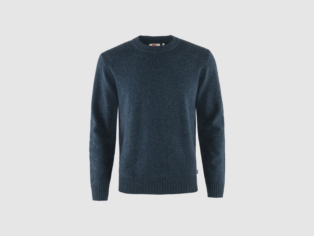 Fjällräven Herren Pullover Övik Round-neck