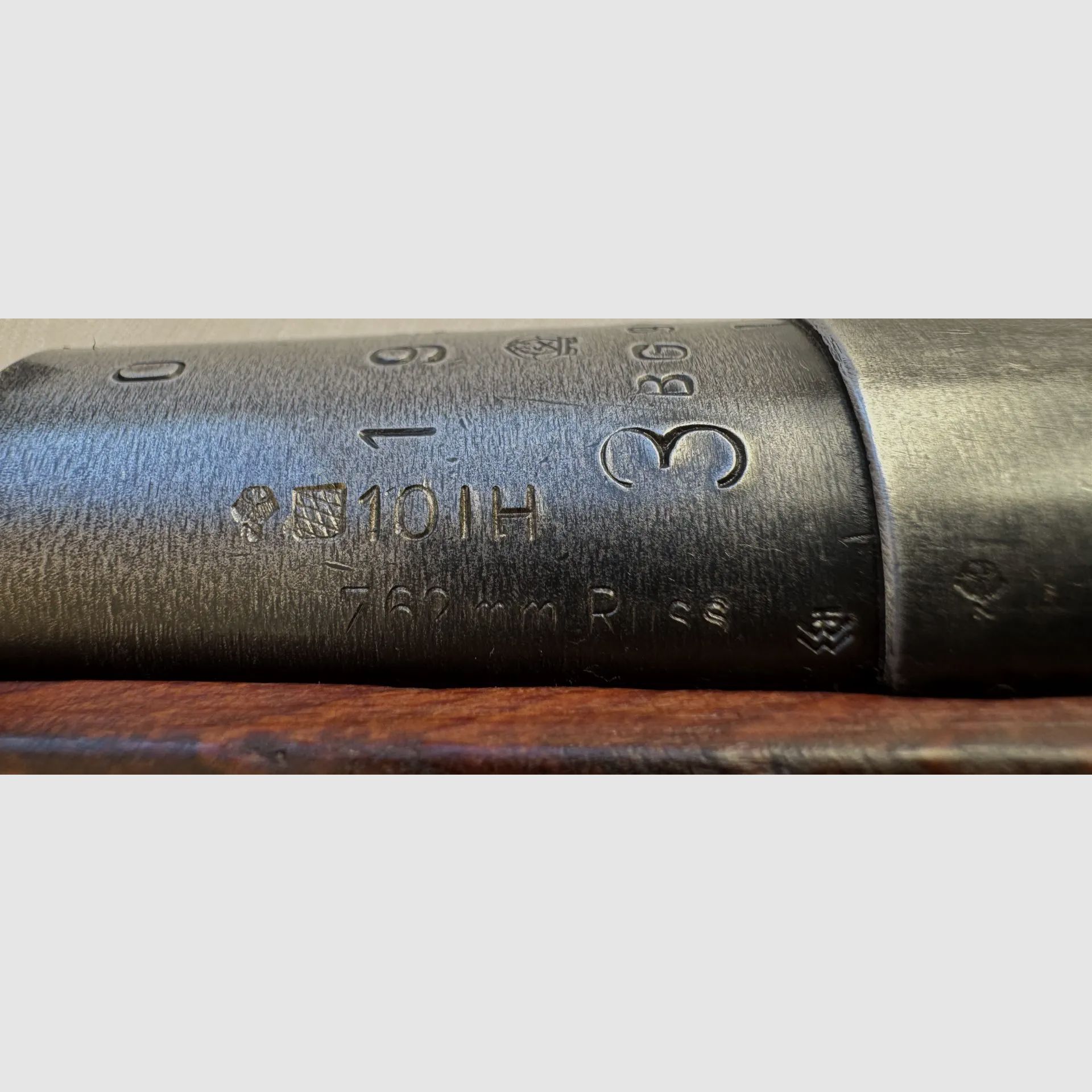 Mosin Nagant M44 Ungarn mit Klappbajonett – Kaliber 7,62x54R