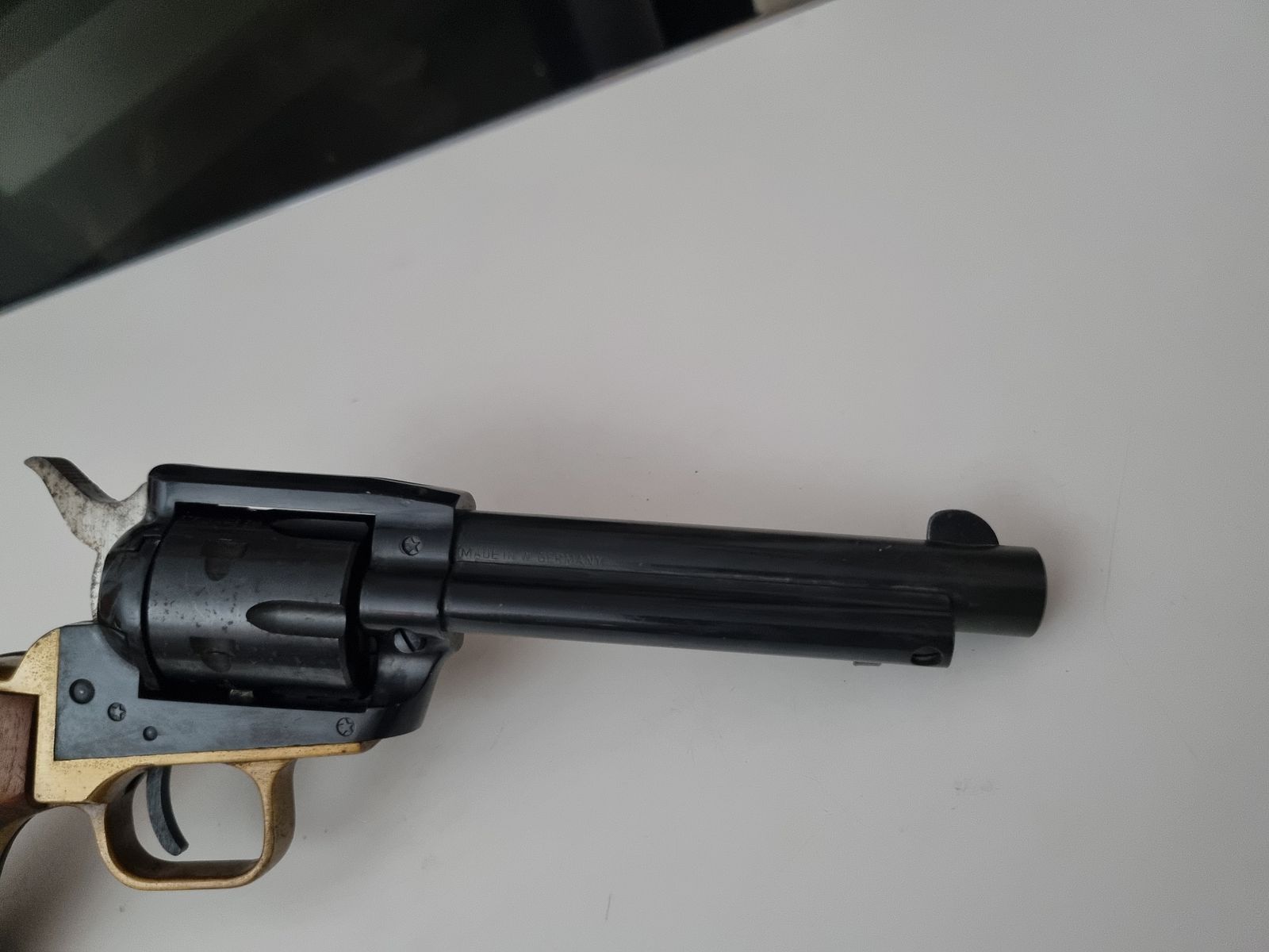 Western Revolver ME 900 SA in 9mm Knall PTB 217 