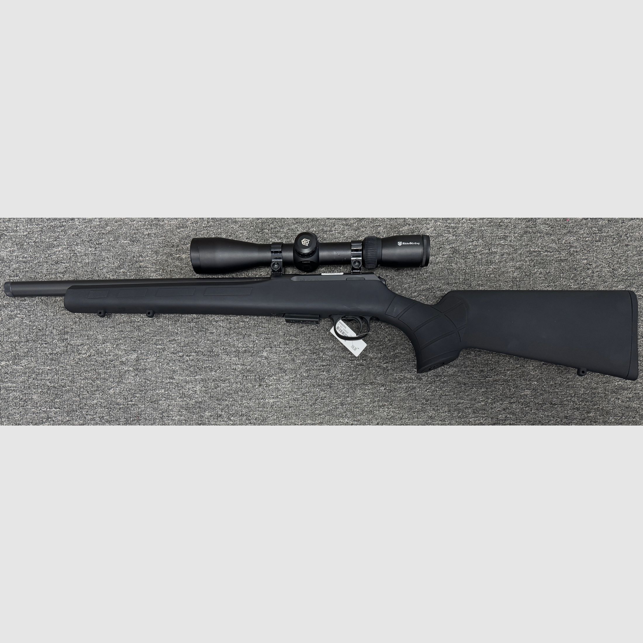 CZ 457 Synthetic .17 HMR Nowa broń + 3-12x42 LP