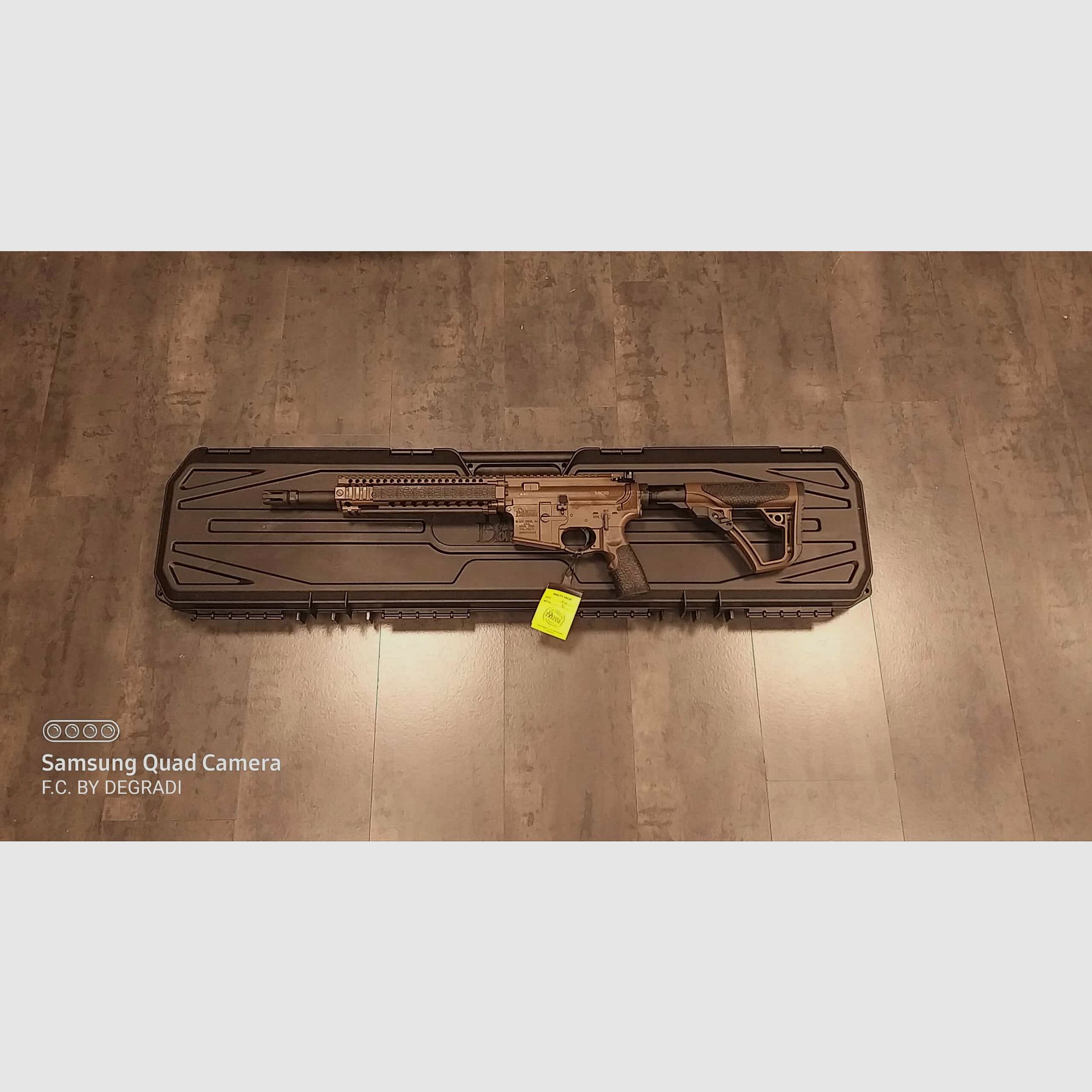 DANIEL DEFENSE MK18 FDE 12,5” MIL SPEC PROMO € 2980, zdjęcie 1 z 4