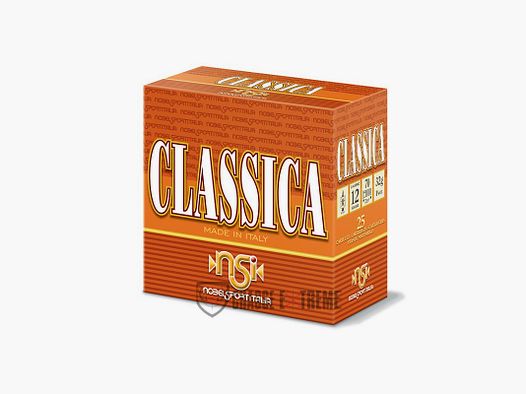 25 Cartouches NSI CLASSICA NS-20 Cal 12/70 Pb n°9.5