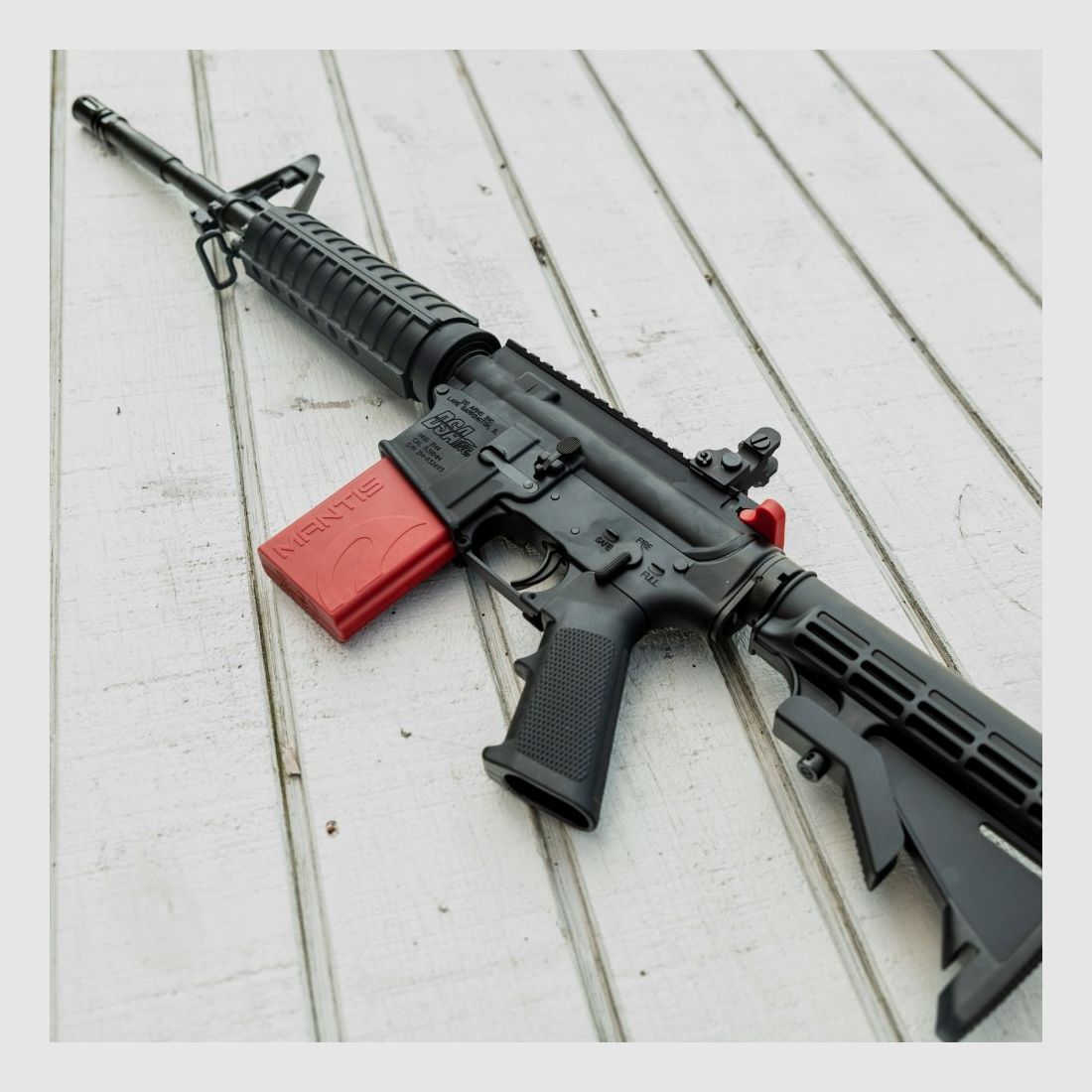 Mantis BlackbeardX AR15 - Laser Infrarouge