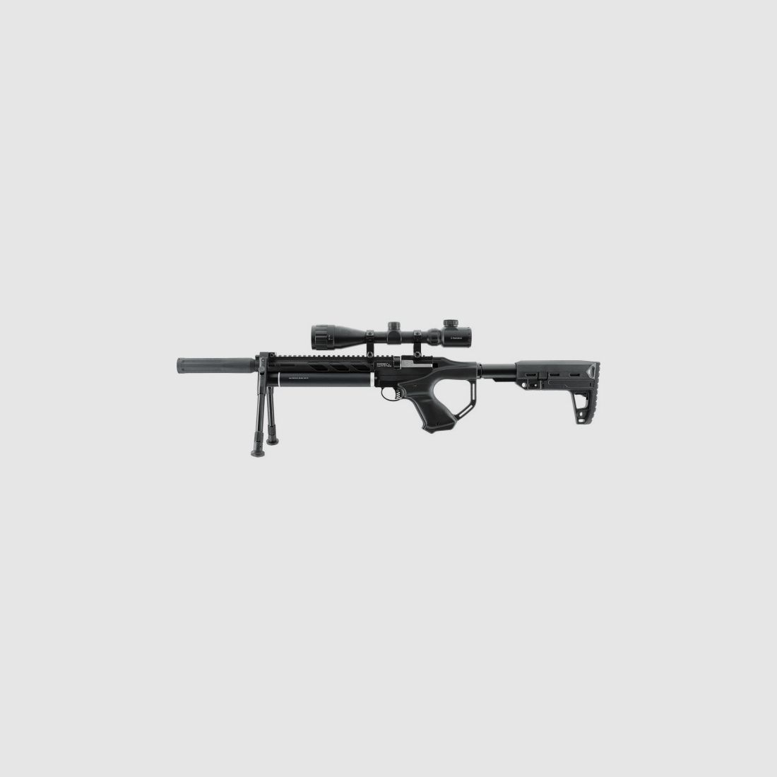 UX NOTOS CRK BLK CARBINE RIFLE KIT - PCP PRESSLUFTGEWEHR - 4,5 MM
