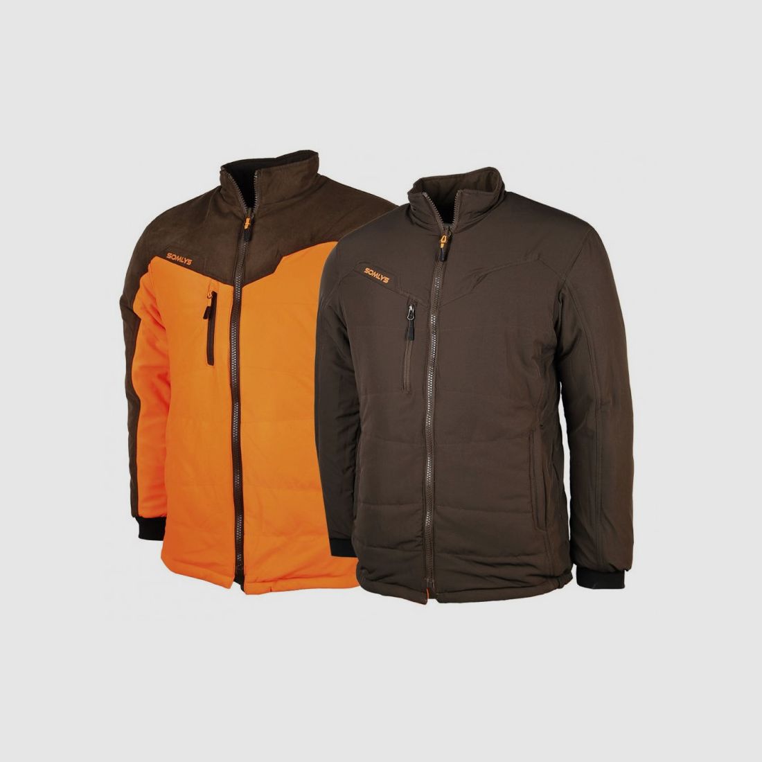GILET CALDO SOMLYS 2 IN 1 CON FLEECE REVERSIBILE INTEGRATO, immagine 3 di 10