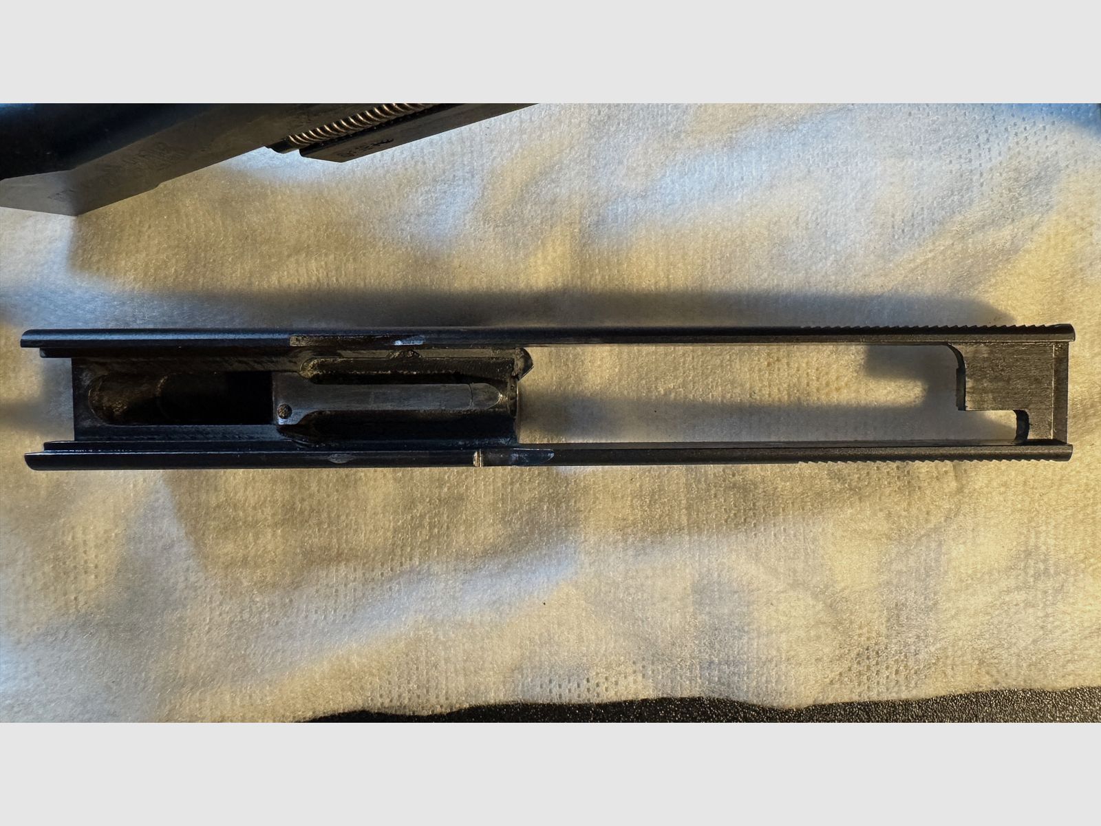 Sportpistole Hämmerli 215 22 lr mit 3 Magazinen