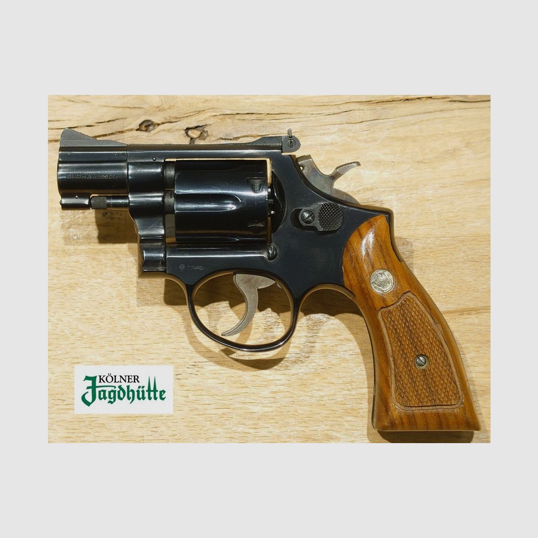 Smith & Wesson S&W Mod. 15-3 Kal. .38Secial