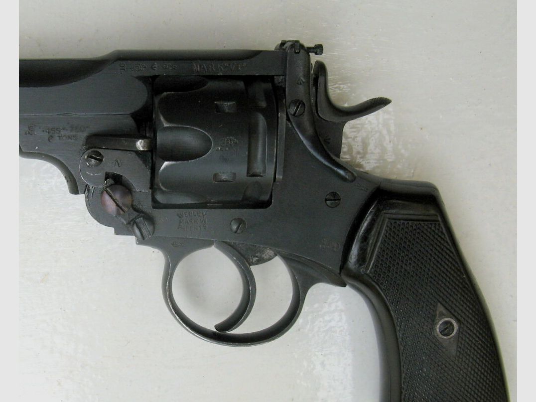 WEBLEY England Mod. MK VI