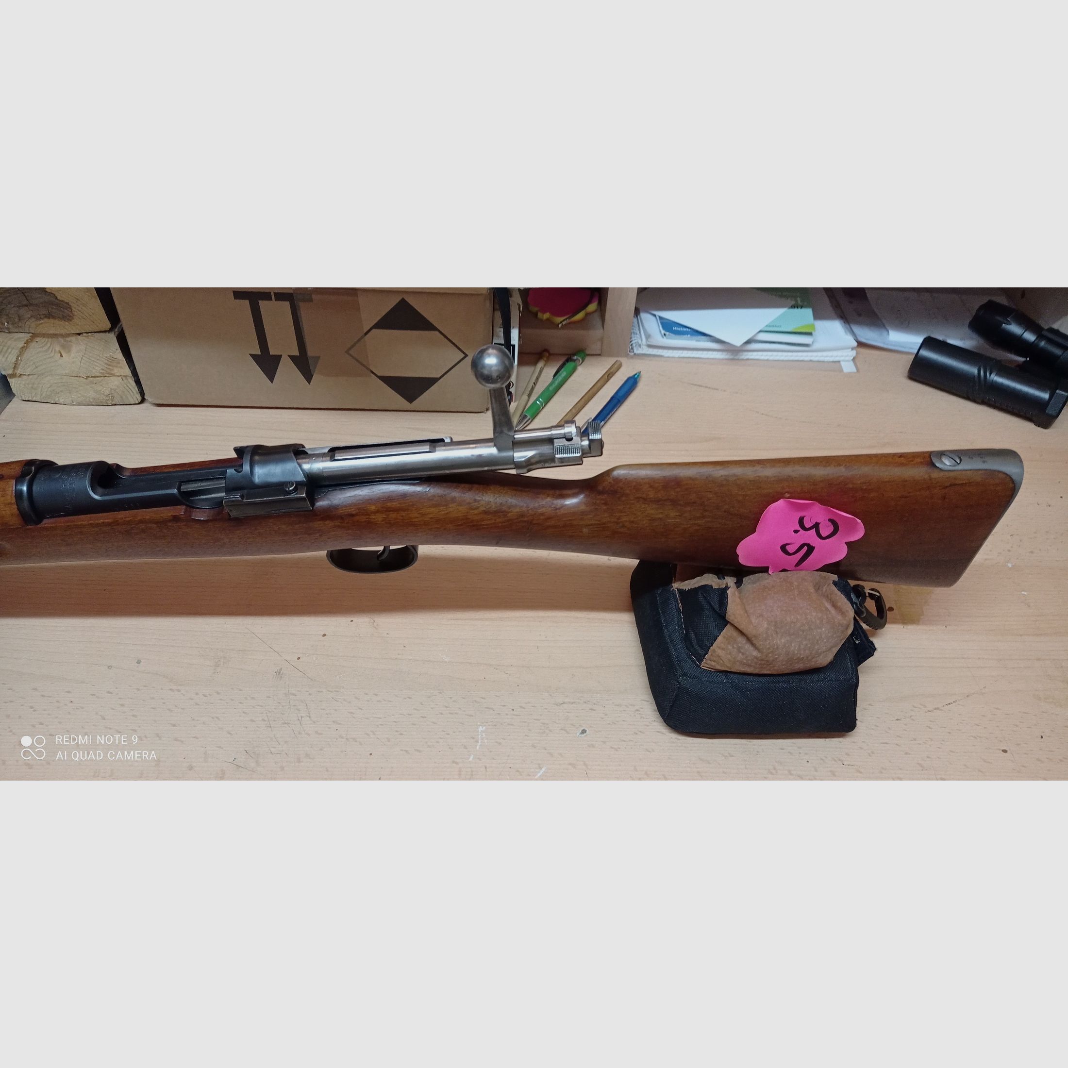 Mauser Swede 6.5x55SE