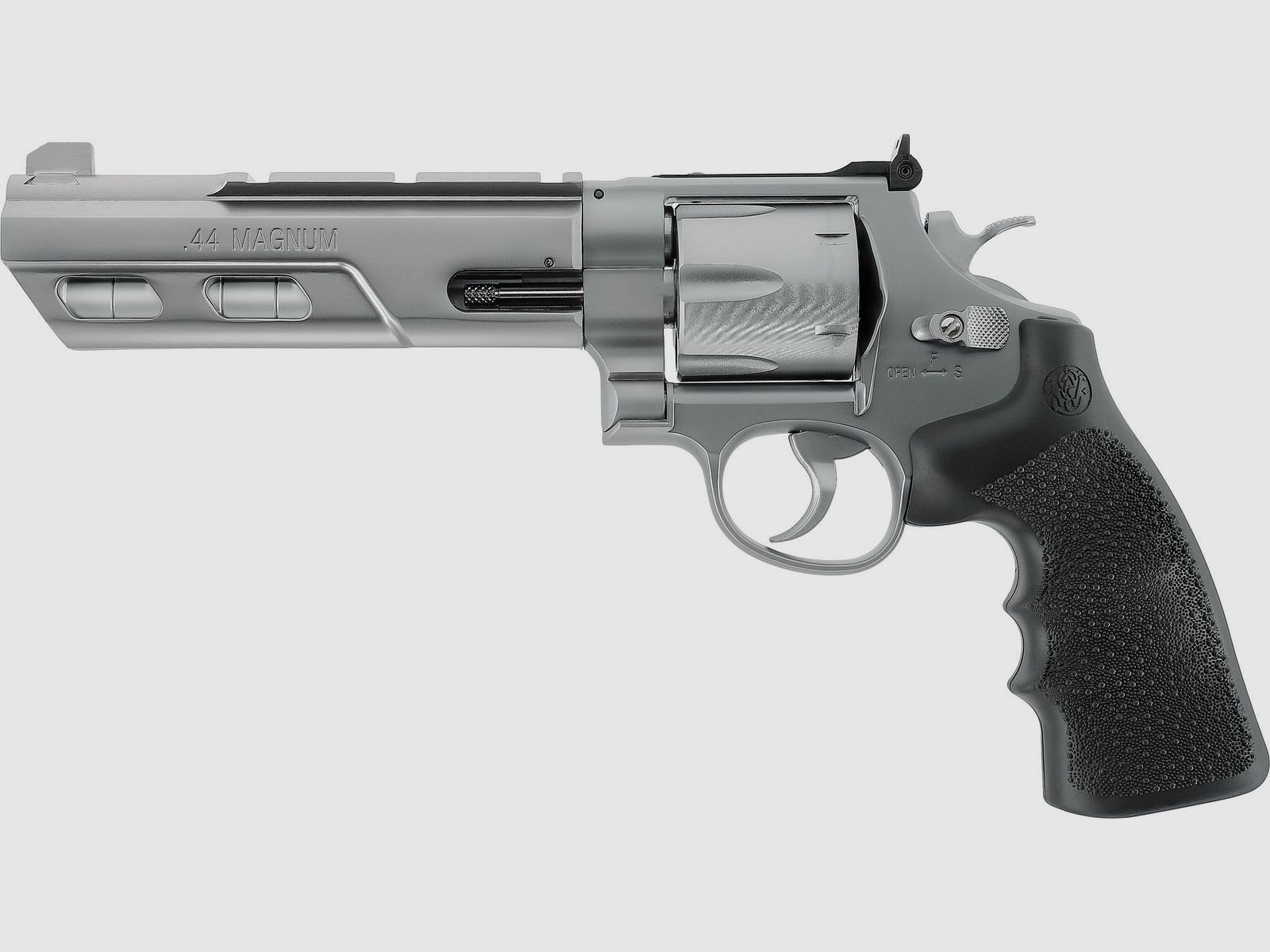 Smith & Wesson 629 Competitor 6" SLV-BLK CO2 Revolver 4,5mm Diabolo