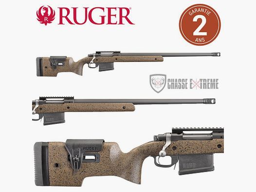 Carabine RUGER Hawkeye Long Range Target Cal 6.5 Creedmoor