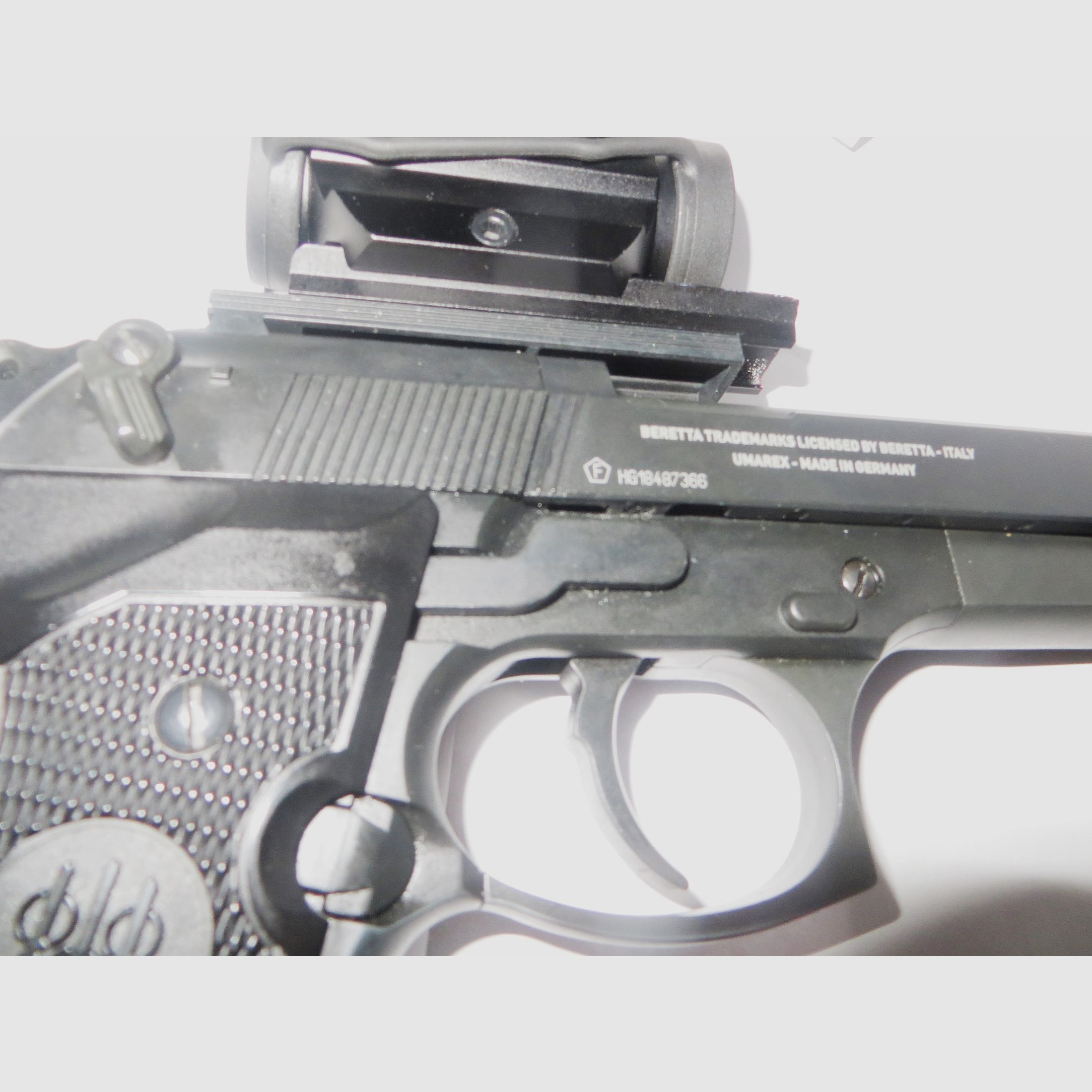 UMAREX/BERETTA 92 FS CO2 as good as new