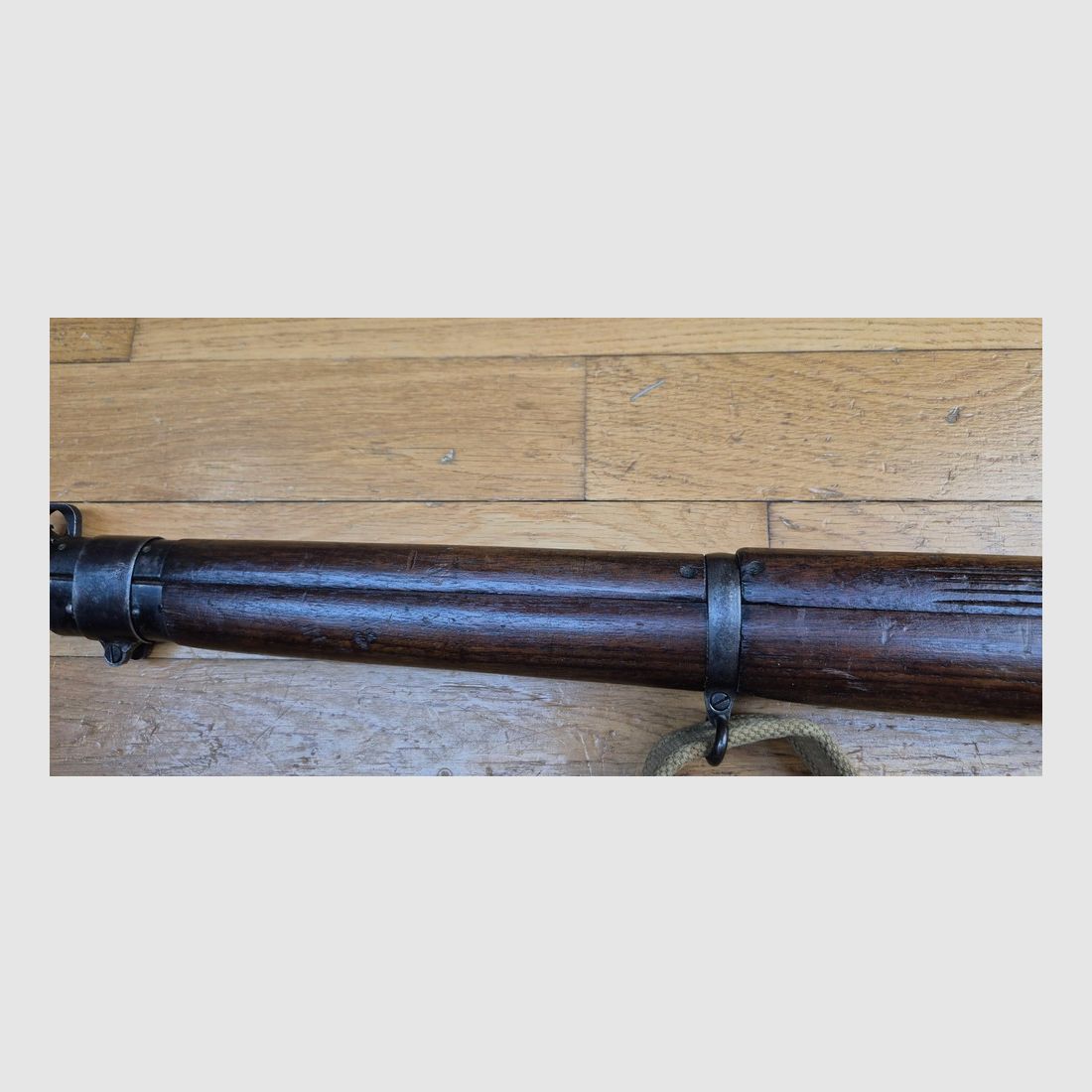 Buona Carabina Lee-Enfield N°4 MKI – Cal. .303 British – 10 colpi – Arsenal di Fazakerley del 1944 – Buona meccanica – Bellissimo legno e canna molto buona – Cinghia – TBE+, immagine 29 di 30