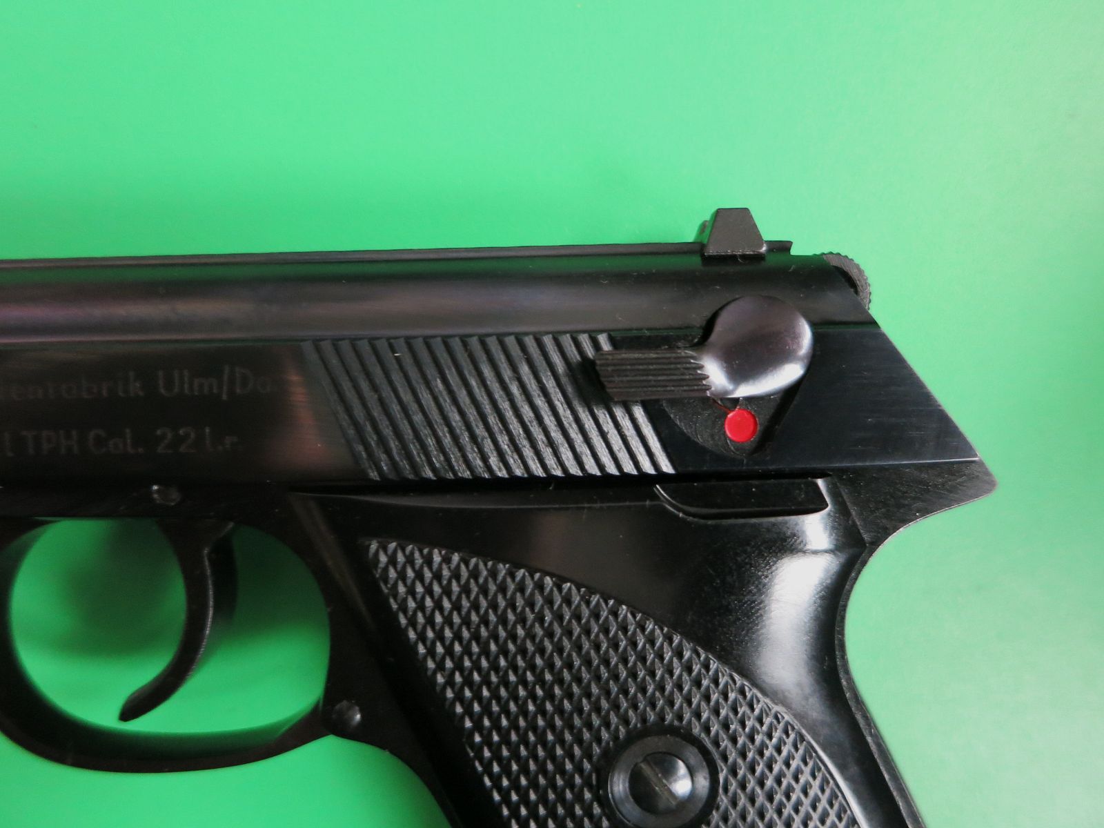 Walther/Ulm, Modell TPH, Kal. .22lfB, Taschenpistole, wie neu     #80