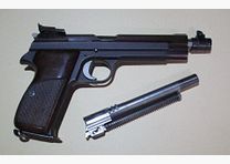 SIG P20-5 Target Sport Pistol 6 inch with additional lead barrel 6 inch 210-5
