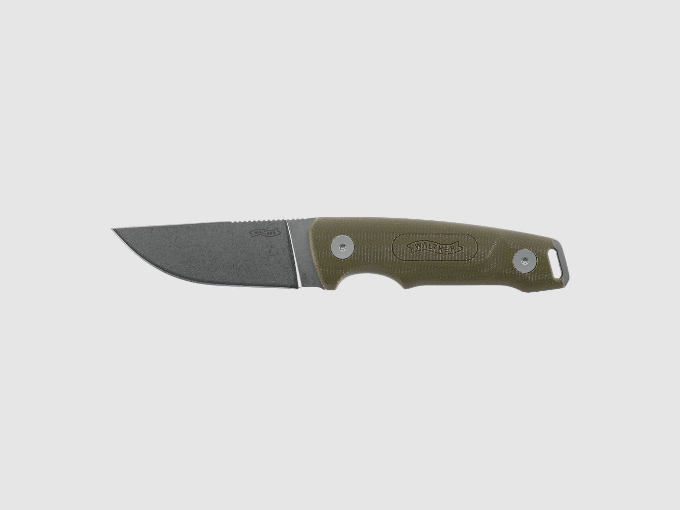 Walther Green Nature Knife #3 Klinge aus D2-Stahl