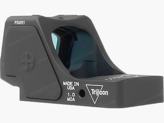 Trijicon RMR HD mirino a punto rosso, Nero – 7075 T6 - Made in USA, NUOVO.