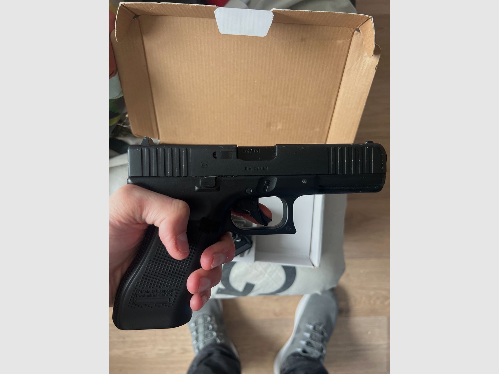 Glock 17 Gen 5 Diabolo 4.5mm