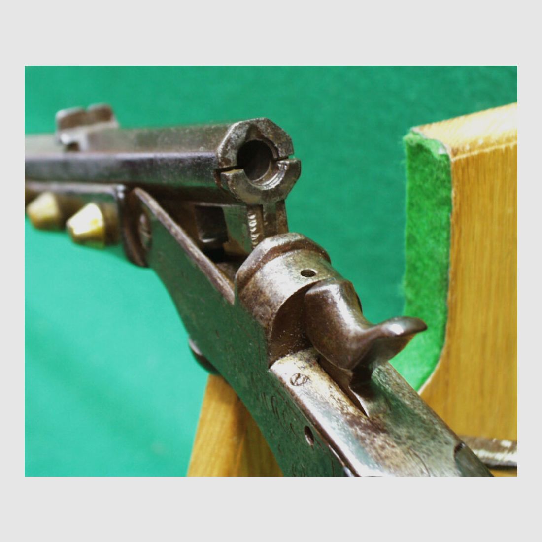 Burgsmüller single-shot shotgun