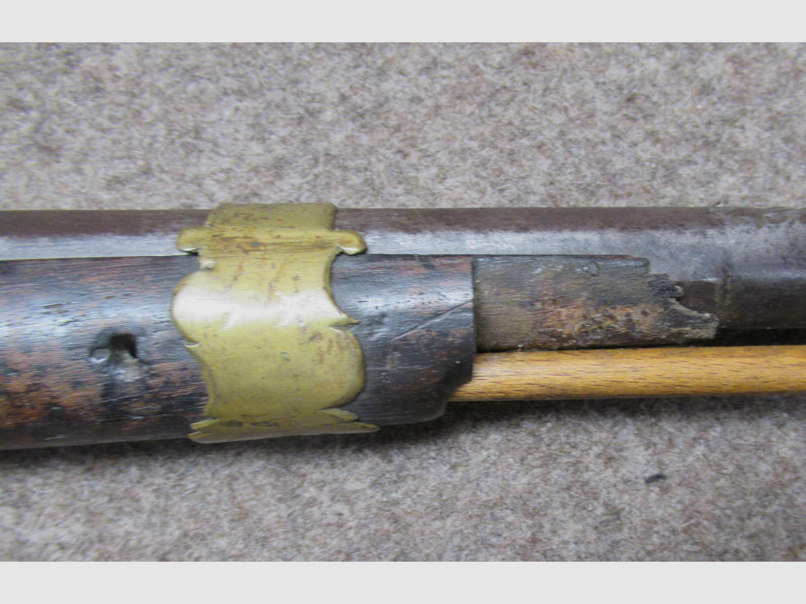 fucile a percussione cal. 16mm, immagine 5 di 5