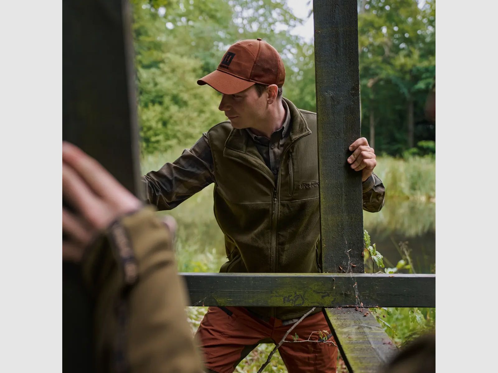 Härkila Fleeceweste Fjell