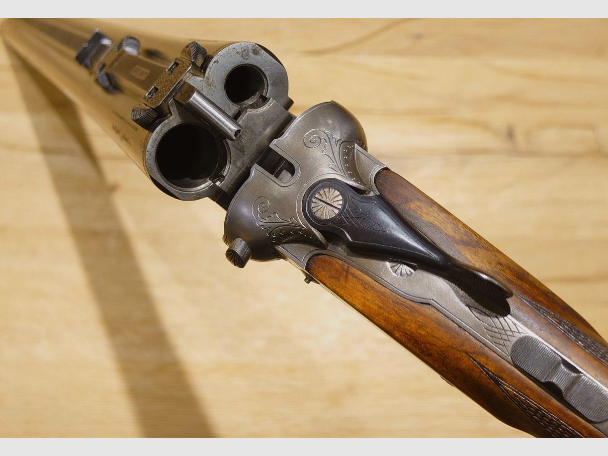 Fusil de chasse Sauer & Sohn Cal. 8x57IRS 16/70