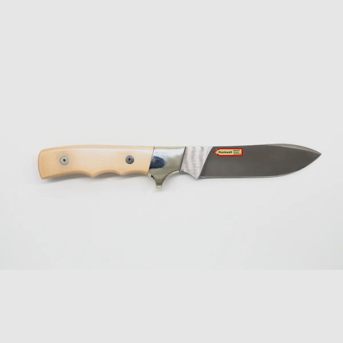 PUMA unicum Jagdmesser, Individual, Elfenbein Micarta