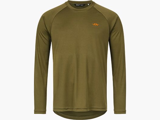Blaser Funktion Long Sleeve 21 dunkel Oliv