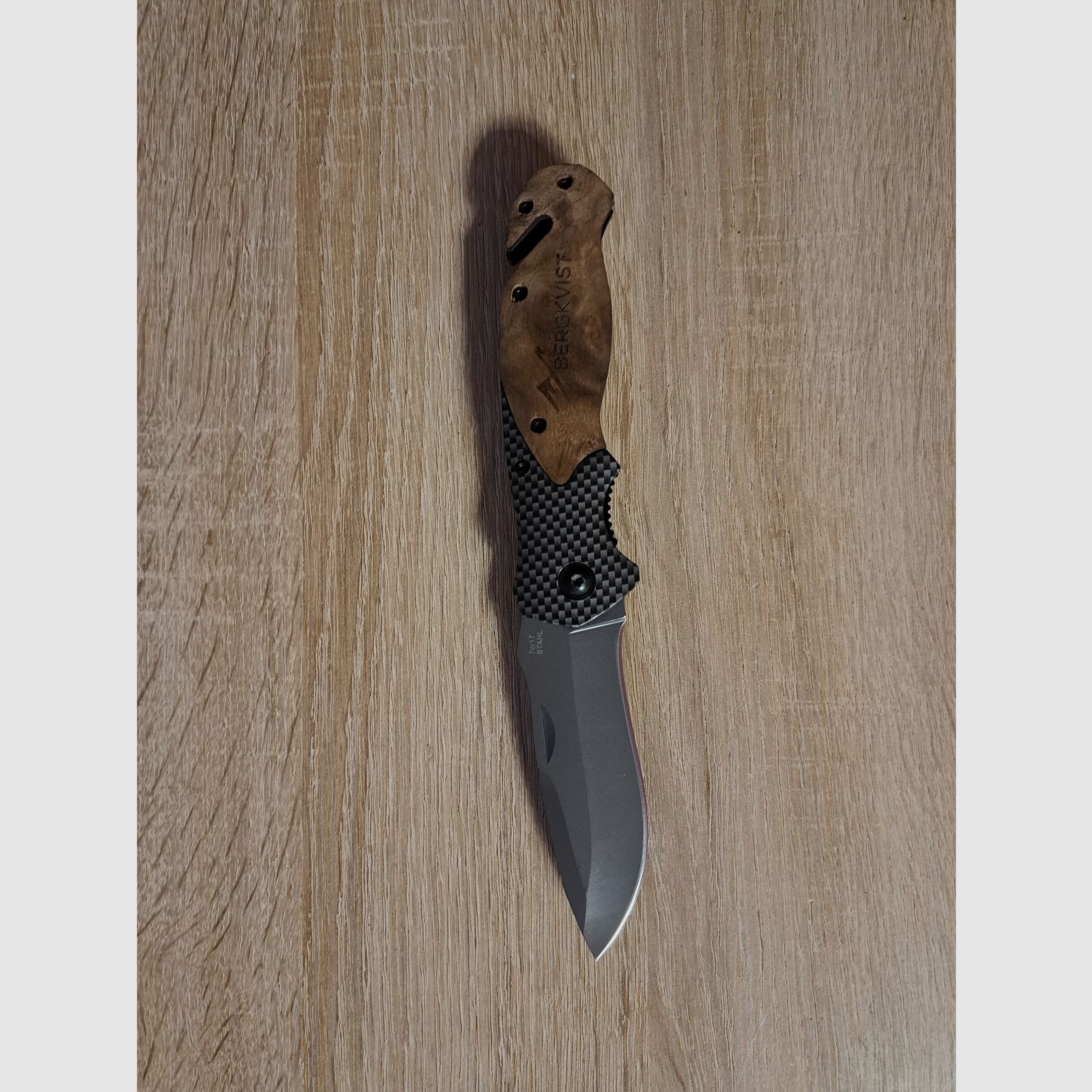 Bergkvist Coltello pieghevole / Coltello da tasca