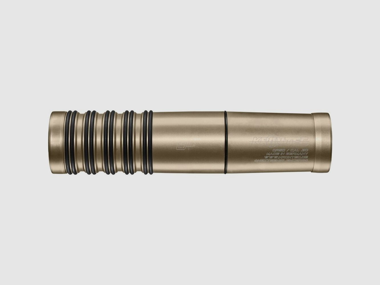 Krontec Demper OR-50 - Kaliber .264 / 6,5 mm Draadtype M14x1