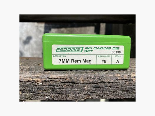REDDING F L DIE SET 7 MM REM MAG