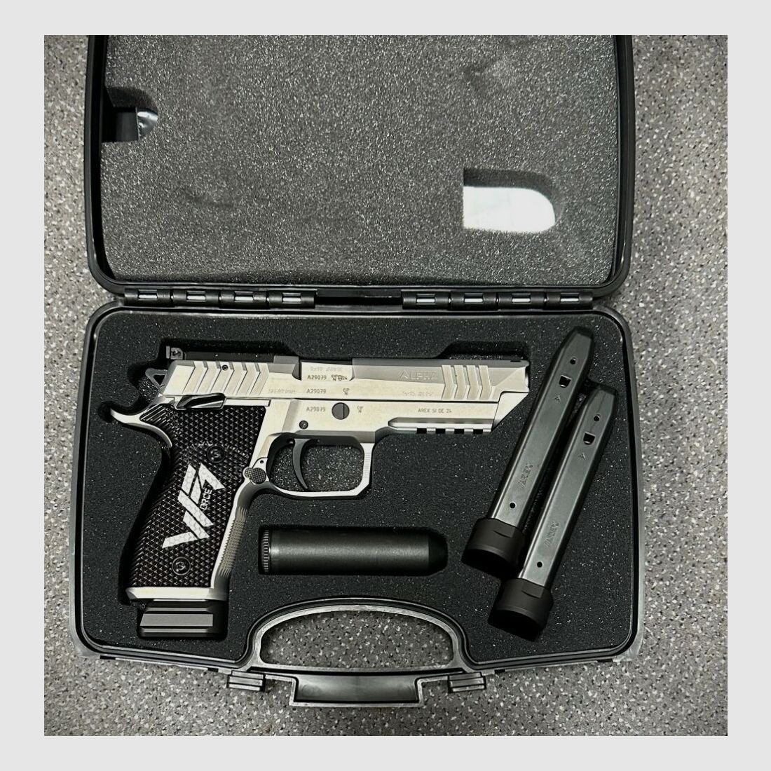 AREX Alpha Race WForce1