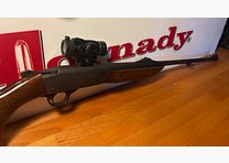 CZ Brno break-action rifle .222 Rem. met verwisselbare loop 12/70 en scope