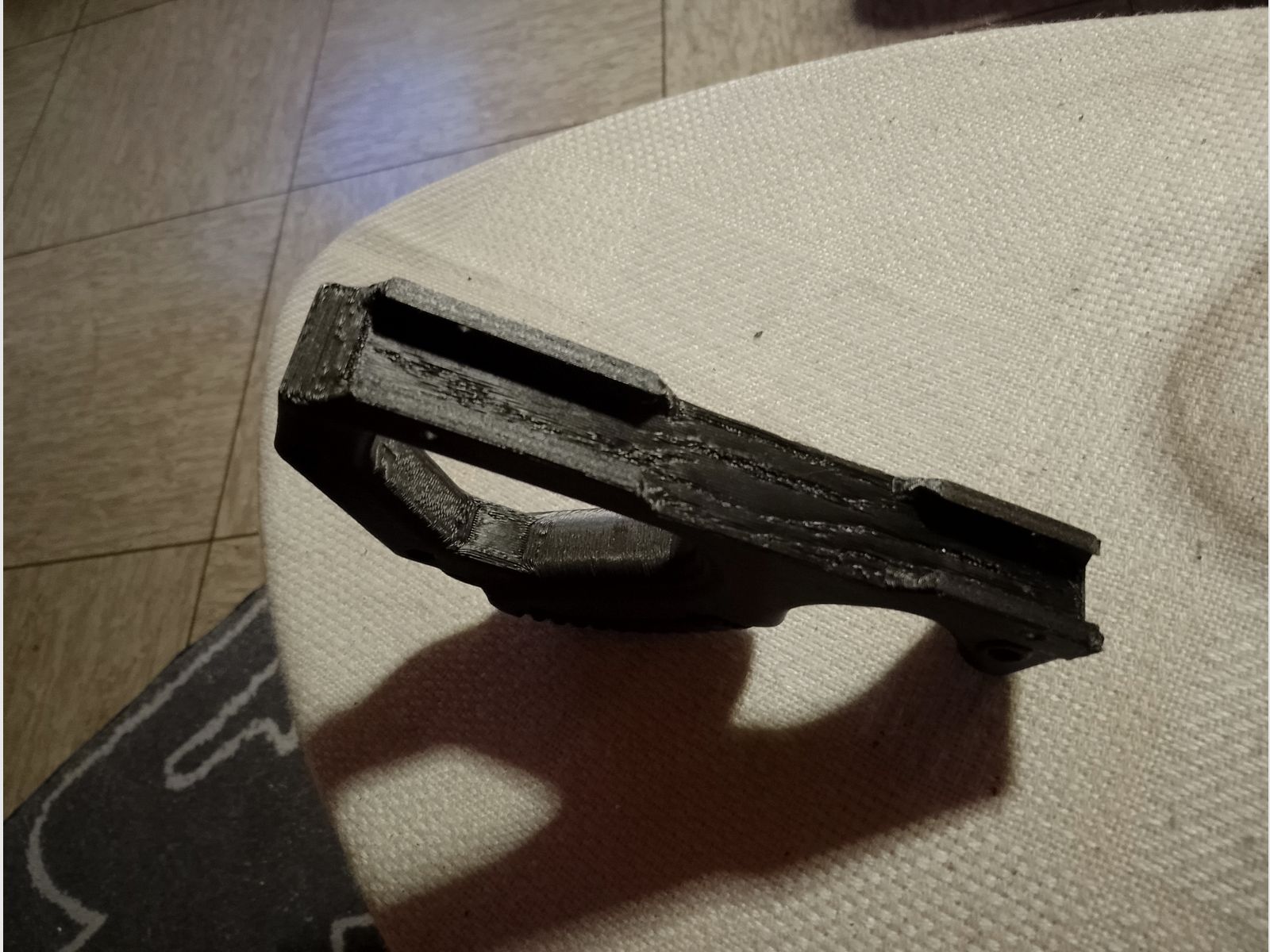 Front grip 3D print grip Picatinny universal front grip foregrip for airsoft softair paintball weapons