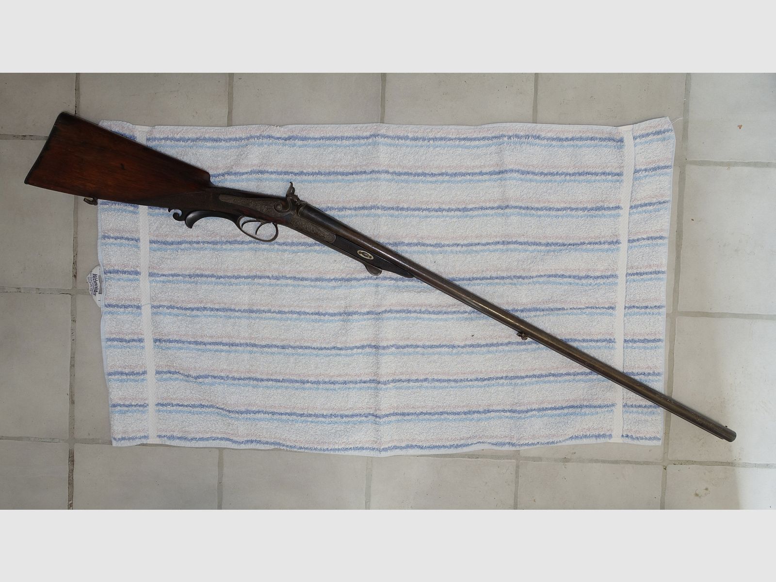 Doppelflinte Rarität 16/70