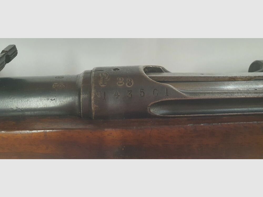 Fábrica de armas de Berna Rifle de infantería 1889