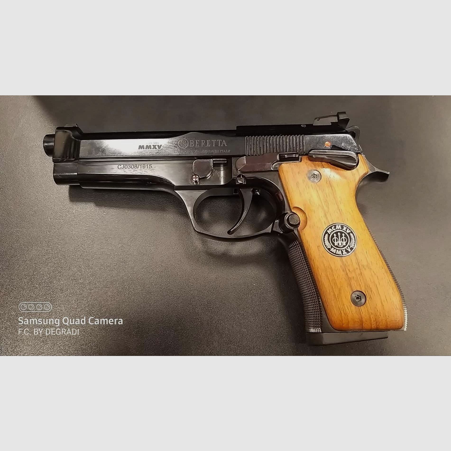 BERETTA CENTENNIAL CALIBRO 9X21, immagine 4 di 5