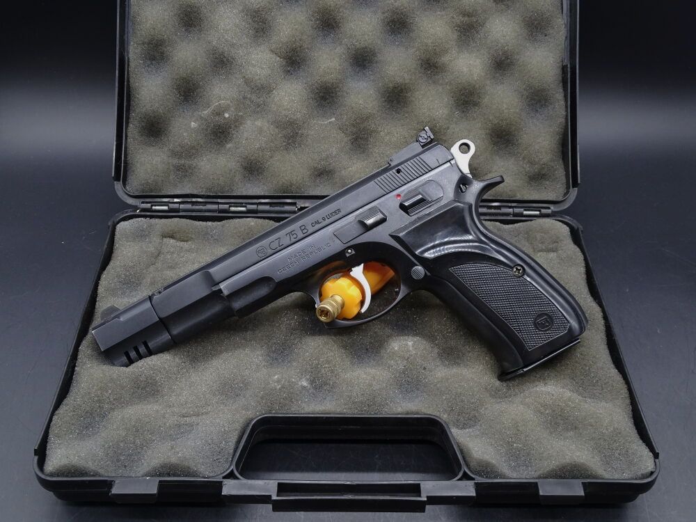 CZ 75 B Sport 6" Kaliber .22lr 75 B Sport